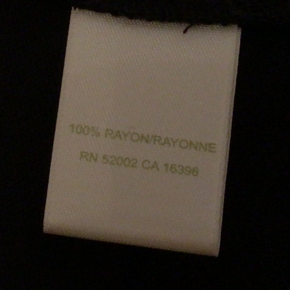 NWT Tahari Black Long Sleeve Wrap Midi Dress - Picture 9 of 9